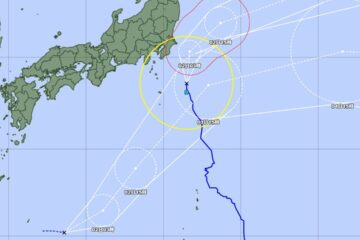 【台風情報】台風9号(クローサ)2日未明に関東最接近 <b>伊豆</b>諸島のから房総半島の沖合を北上 …