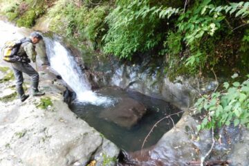 源流を訪ねて［２７］＝宇久須川水系 日向川（冷水沢）、赤川（西伊豆町神田 – 伊豆新聞デジタル