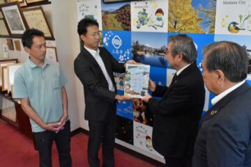 スカイウォークがマップ作り市、観光協会に寄贈―<b>三島</b> – 伊豆新聞デジタル