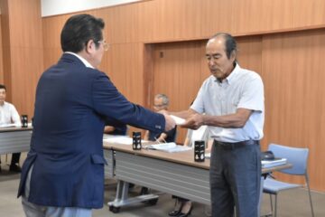 農業委員１１人に任命書―<b>南伊豆</b>