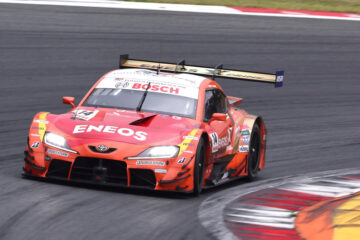 多くのバトルが見られたクラス別スプリントレースで、GT500は14号車 ENEOS X PRIME GR …