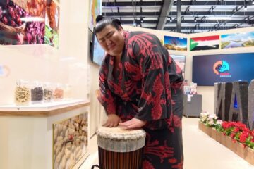 <b>熱海</b>富士が大阪万博満喫！アジア、アフリカのブース回り人気のイタリア館も「楽しかったっす」