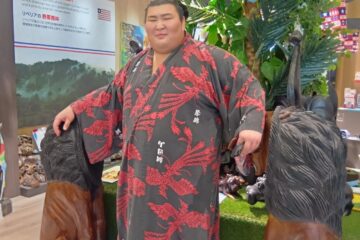 <b>熱海</b>富士が大阪万博満喫！アジア、アフリカのブース回り人気のイタリア館も「楽しかったっす」