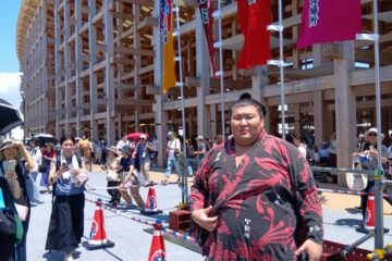 熱海<b>富士</b>が大阪万博満喫！アジア、アフリカのブース回り人気のイタリア館も「楽しかったっす」
