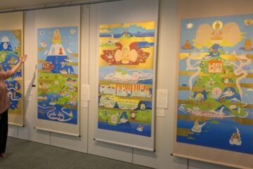 富士山絵伝、<b>熱海</b>初公開 起雲閣で企画展示 – 伊豆新聞デジタル