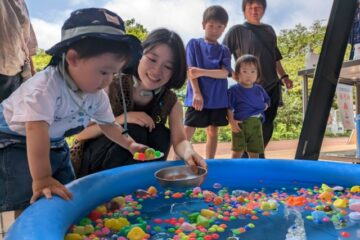 涼しい中で夏の思い出づくりを 姫の沢公園で「夏まつり」開幕―熱海 – 伊豆新聞デジタル