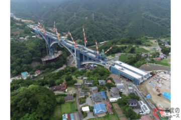 神奈川～静岡「大渋滞」いつ解消？ 「新東名高速道路」の未開通区間に反響多数!? 「早く開通して …