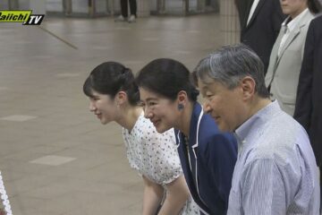 天皇皇后両陛下と愛子さま ご静養のため<b>下田市</b>を訪問 陛下が即位後にご一家 … – 日テレNEWS NNN