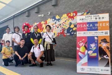 【枚方市】万博の大阪ウィークを維新市議団で視察｜枚方の魅力を国内外に発信 – 選挙ドットコム