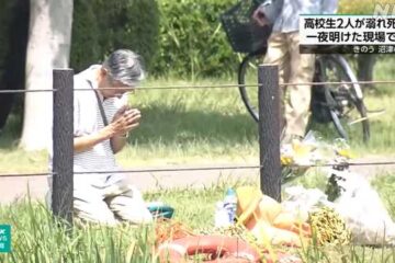 静岡 <b>沼津</b> 高校生２人池で溺れ死亡 一夜明け現場では悼む声 – NHKニュース
