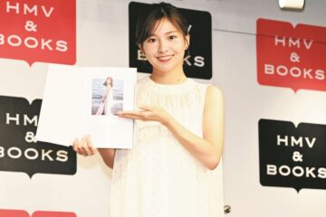 元SKE48・後藤楽々、初の写真集のスコアは「75ぐらい！」自信作に「一緒に旅行気分を楽しんで …