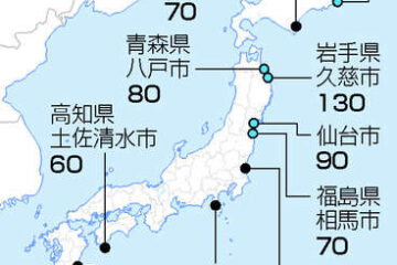 津波注意報、すべて解除＝カムチャツカ大地震から３２時間後―気象庁 – au Webポータル