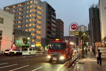 「引き込み線から火」仙台市で通報相次ぐ – khb東日本放送