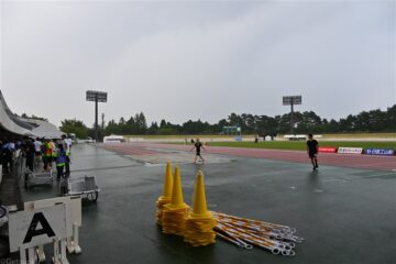 <b>富士</b>北麓ワールドトライアルは雷雨のため大会途中で終了 男子100m決勝は行わず | 月陸Online