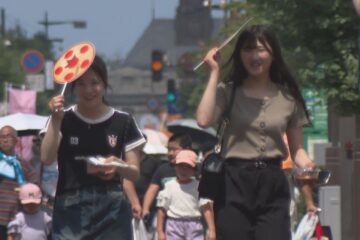 猛暑続き、山形県内6か所で観測史上最高気温を記録｜YBC NEWS NNN