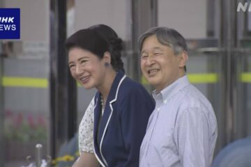 天皇ご一家 静養のため 静岡 <b>下田</b>に到着 – NHKニュース