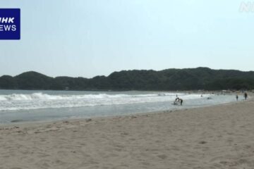 静岡 <b>南伊豆</b>町 海水浴場で60代男性が溺れ意識不明の重体 – NHKニュース