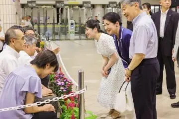 天皇ご一家、静養入り ６年ぶりに須崎御用邸 – 長崎新聞 2025/08/01 [22:44] 公開