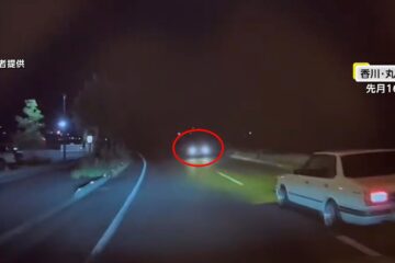 あわや衝突…各地で危険な車線変更 北海道岩見沢市ではウインカーなし・ジワジワと 運転は“70代 …