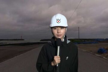 【中継】台風9号接近中の千葉・南房総市で強風警報…千葉方面の列車は遅れや運休の可能性も