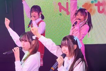 新体制お披露目ライブ8/2 後編（びーだまの地球儀、miuzic NEXTなど）       – 村松じゅんぺい …