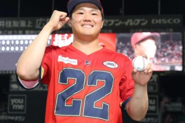 広島・高プロ初先発初勝利 若ゴイが逆転呼ぶ熱投「震えが止まらなかった」 ８月巻き返しへ白星発進