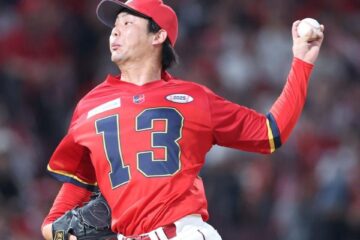 広島の新ストッパー森浦 投球に安定感がありハートも強い！「ハーンよりずっといい」と安仁屋 …