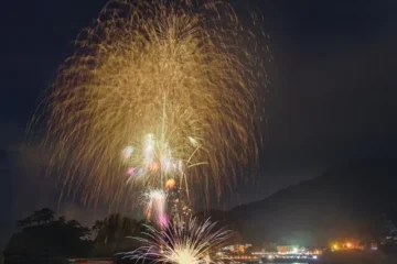 夕映えの花火 – Let’s ENJOY TOKYO