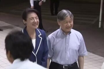 天皇ご一家 夏のご静養 <b>下田</b>の須崎御用邸へ 津波の影響で市民を案じられる