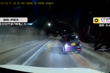 【独自】「またこいつか」トンネルで“無灯火＆ノーウインカー”危険な追い越しからの“あおり行為 …