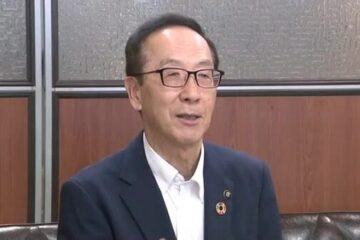 <b>富士</b>・小長井市長が不出馬を表明 「3期12年が1つの区切り」 – FNNプライムオンライン