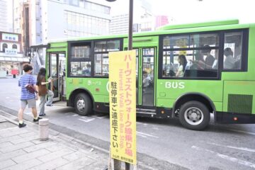 <b>小山</b>の「おーバス」、11月から自動運転 実証実験 27年度から「運転手なし」での走行目指す