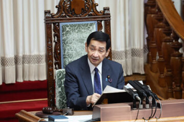 参院議長に再任された関口氏 – 伊豆下田経済新聞