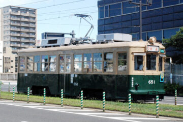 被爆電車、今も現役 – <b>伊豆</b>下田経済新聞