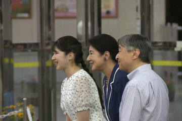 愛子さまが須崎御用邸から一足先に帰京 6年ぶりにご一家で須崎御用邸でご静養（FNNプライム …