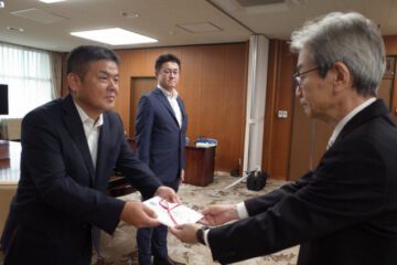 佐賀大へ「創業110年の恩返し」 地元企業が3000万円寄付（毎日新聞） – ｄメニューニュース