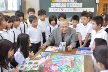 鹿児島の美術界発展にも尽力した洋画家・絹谷幸二さん 「パワフルな人」「画風受け継ぎたい …
