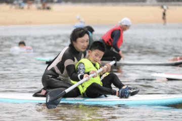 <b>沼津</b>「らららサンビーチ」でパラスポーツ体験会 カヌーやカヤック体験も
