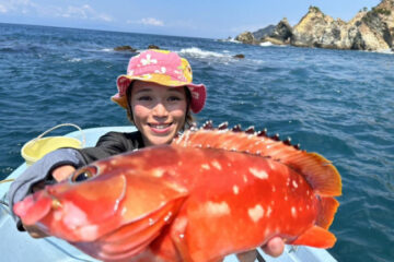 <b>西伊豆</b>で移住者3人が漁業権取得 釣り人関係人口創出プロジェクトから