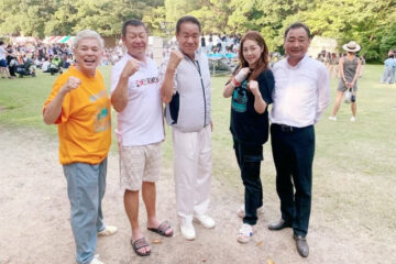 井上貴子が「湧水まつり」に参加 神取米パッケージデザイン募集も発表（スポーツブル）