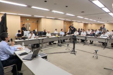 リニア工事の影響を話し合う静岡県の専門部会 有害物質を含んだ「要対策土」について議論