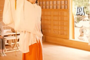 終戦80年 御霊祭・藤鳳による浦安の舞 奉納2025年8月15日（金11:00〜#伊那下神社 #西伊豆 …