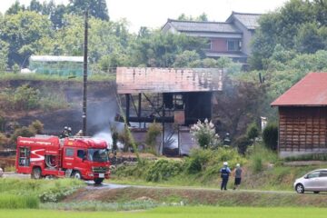 三条市<b>下田</b>地区で小屋1棟が燃える – ケンオー・ドットコム
