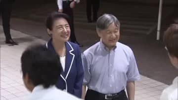 天皇ご一家 夏のご静養 下田の須崎御用邸へ 津波の影響で市民を案じられる – エキサイト