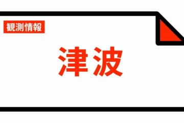 【津波情報】津波の観測情報 16:35時点 – ニフティニュース – @nifty