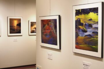 【<b>沼津市</b>】風景写真家・川口清彦さん写真展『季の彩』しずぎんギャラリー「四季」で開催中